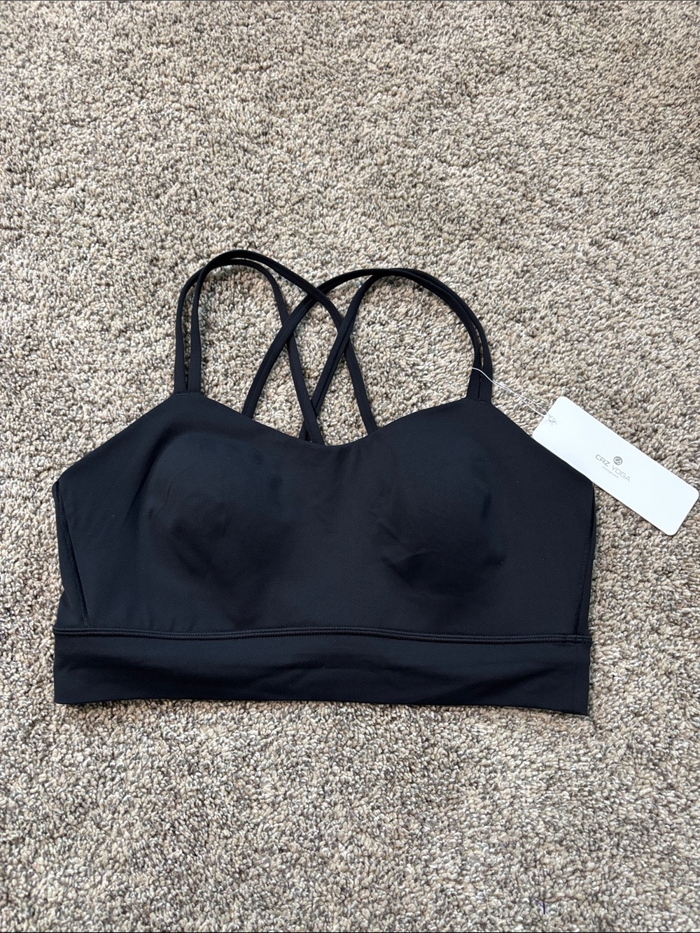 CRZ YOGA bra size XL NWT